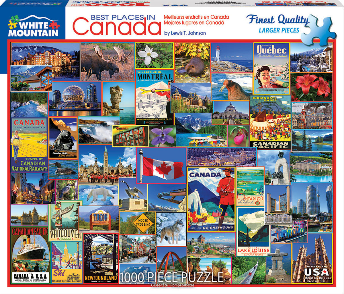 Best Places in Canada