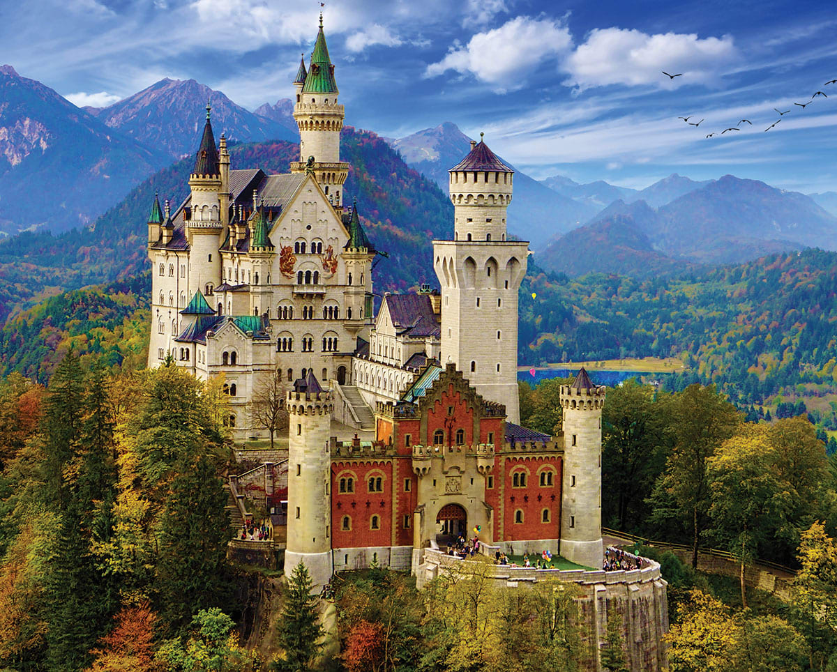 Neuschwanstein Castle Castle