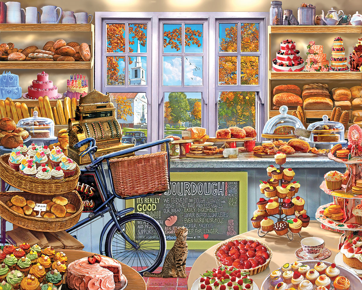The Bakery Candy Jigsaw Puzzle