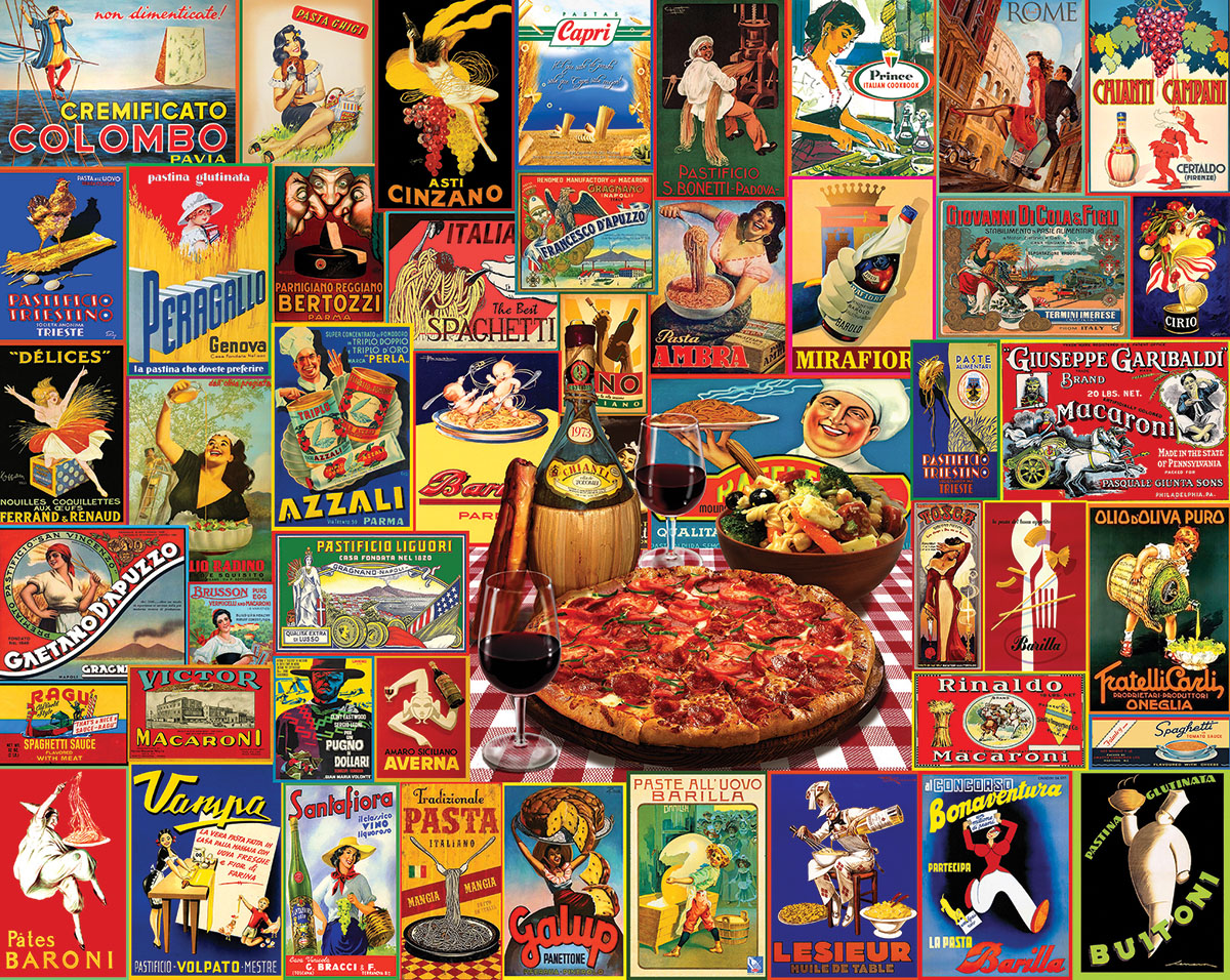 That’s Amore Italy Jigsaw Puzzle