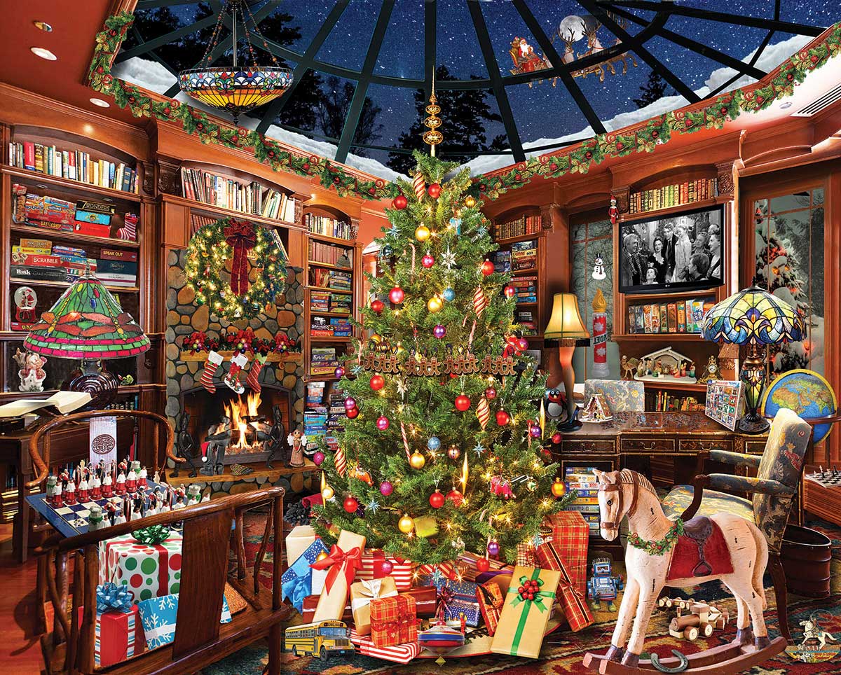 Christmas Nostalgic & Retro Hidden Images