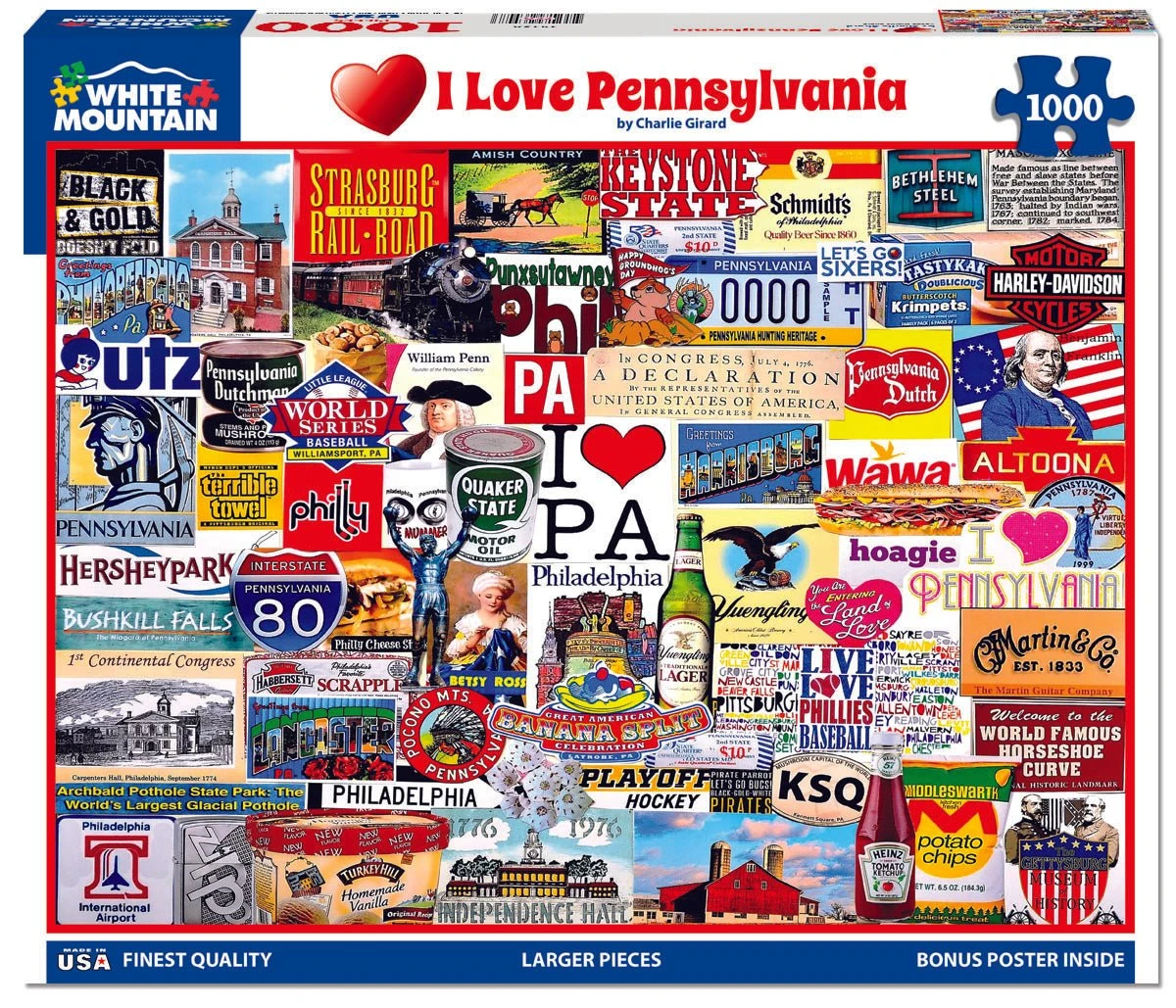 I Love Pennsylvania Travel