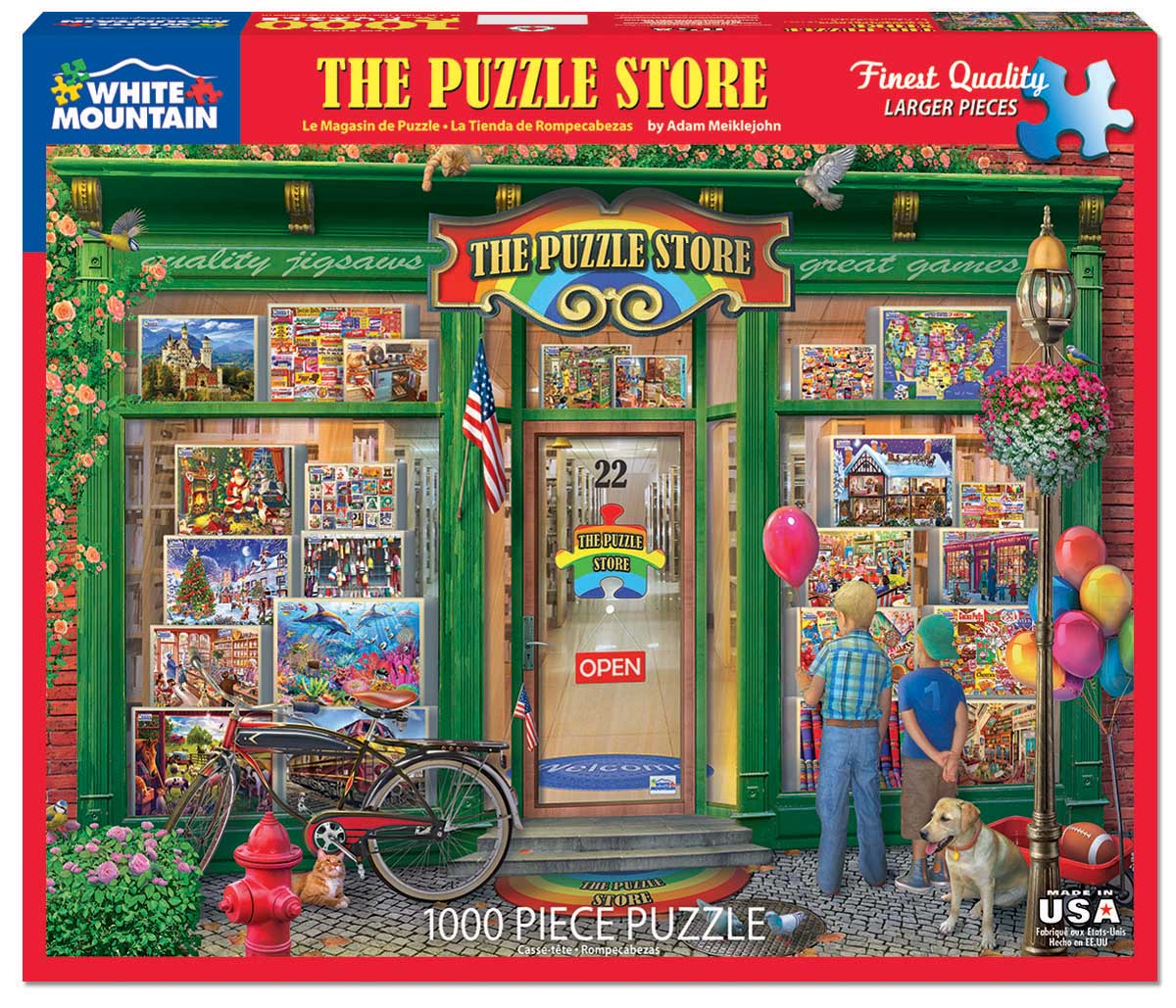 The Puzzle Store DUPE Nostalgic & Retro Jigsaw Puzzle