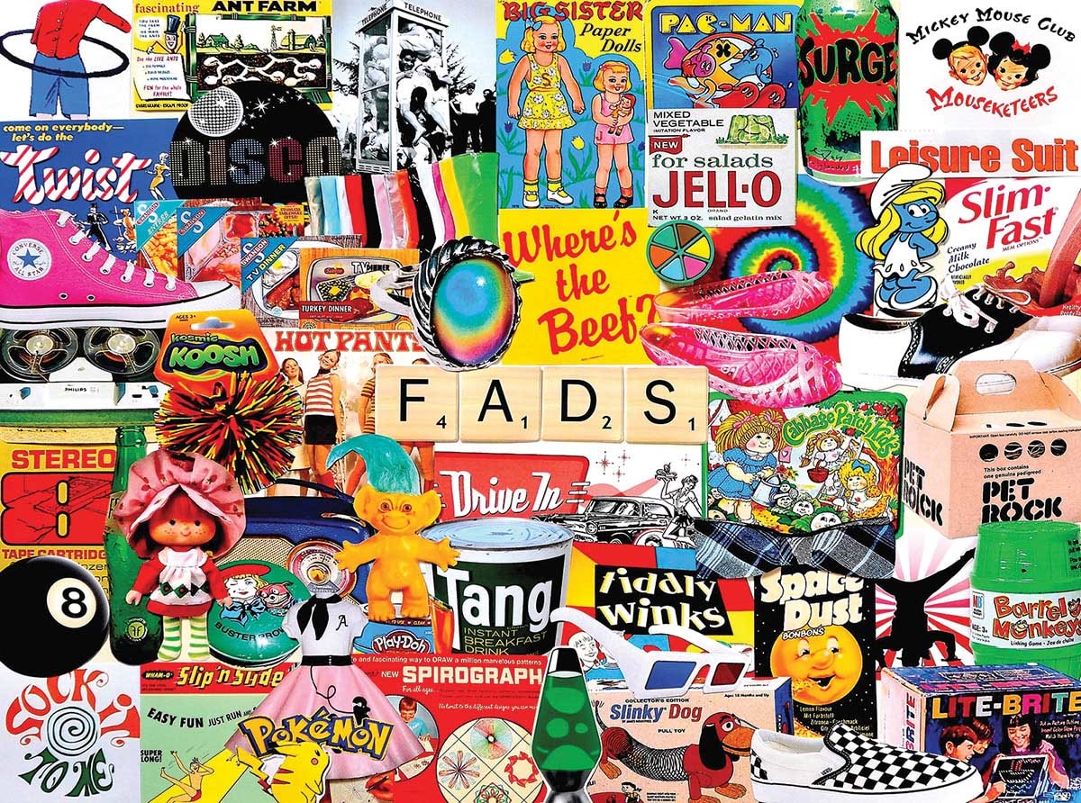 Fads Nostalgic & Retro