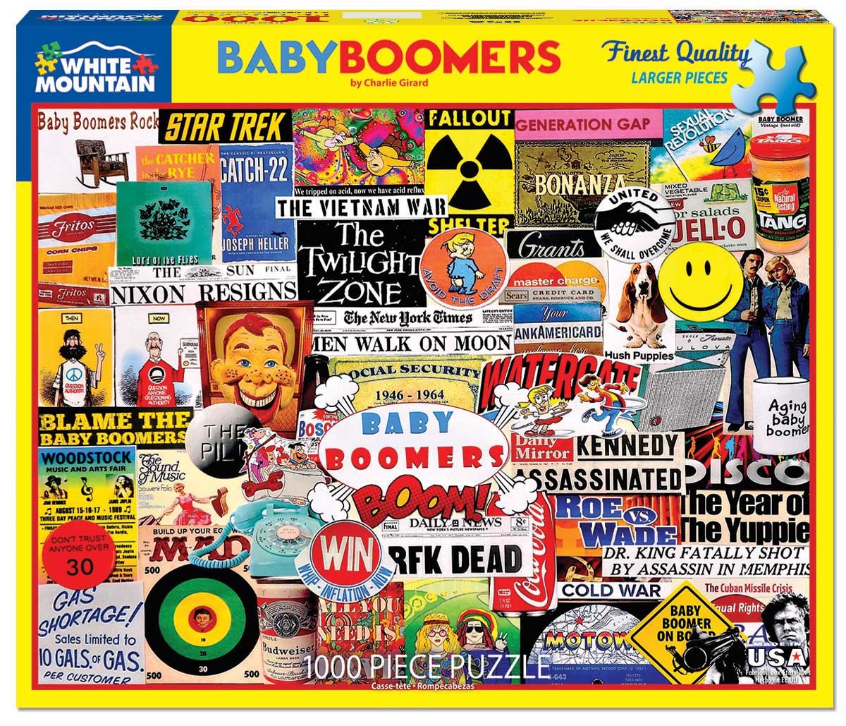Baby Boomers - Scratch and Dent
