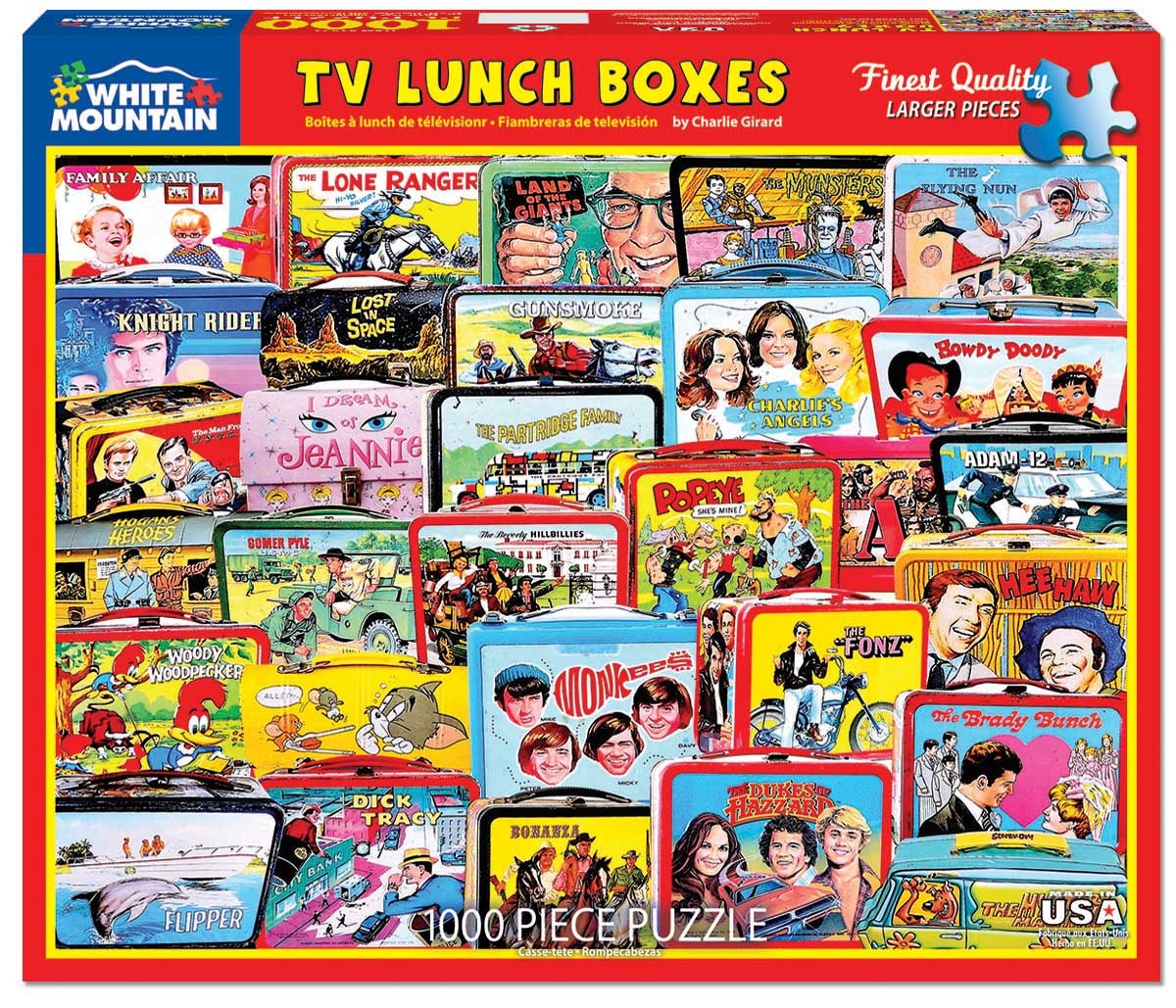TV Lunch Boxes