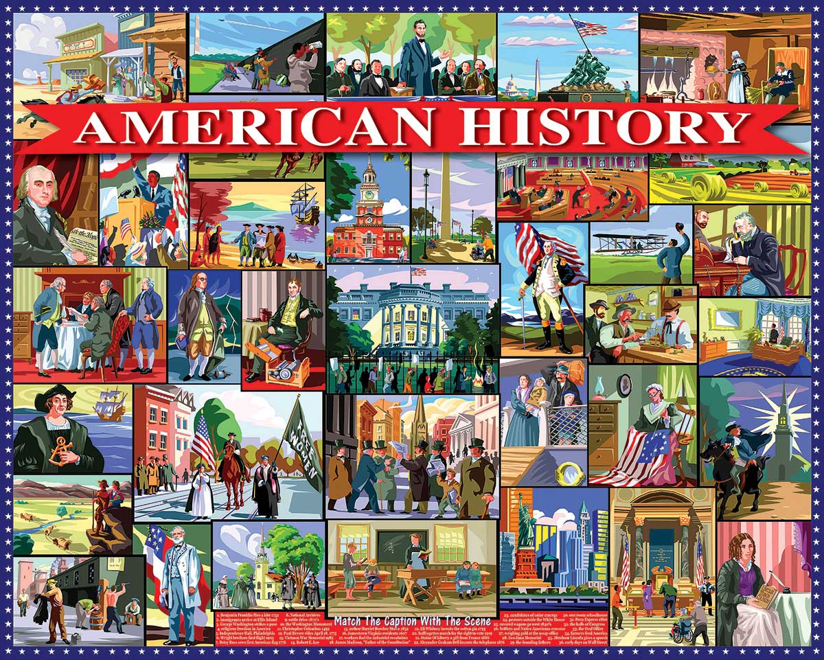 American History History Jigsaw Puzzle