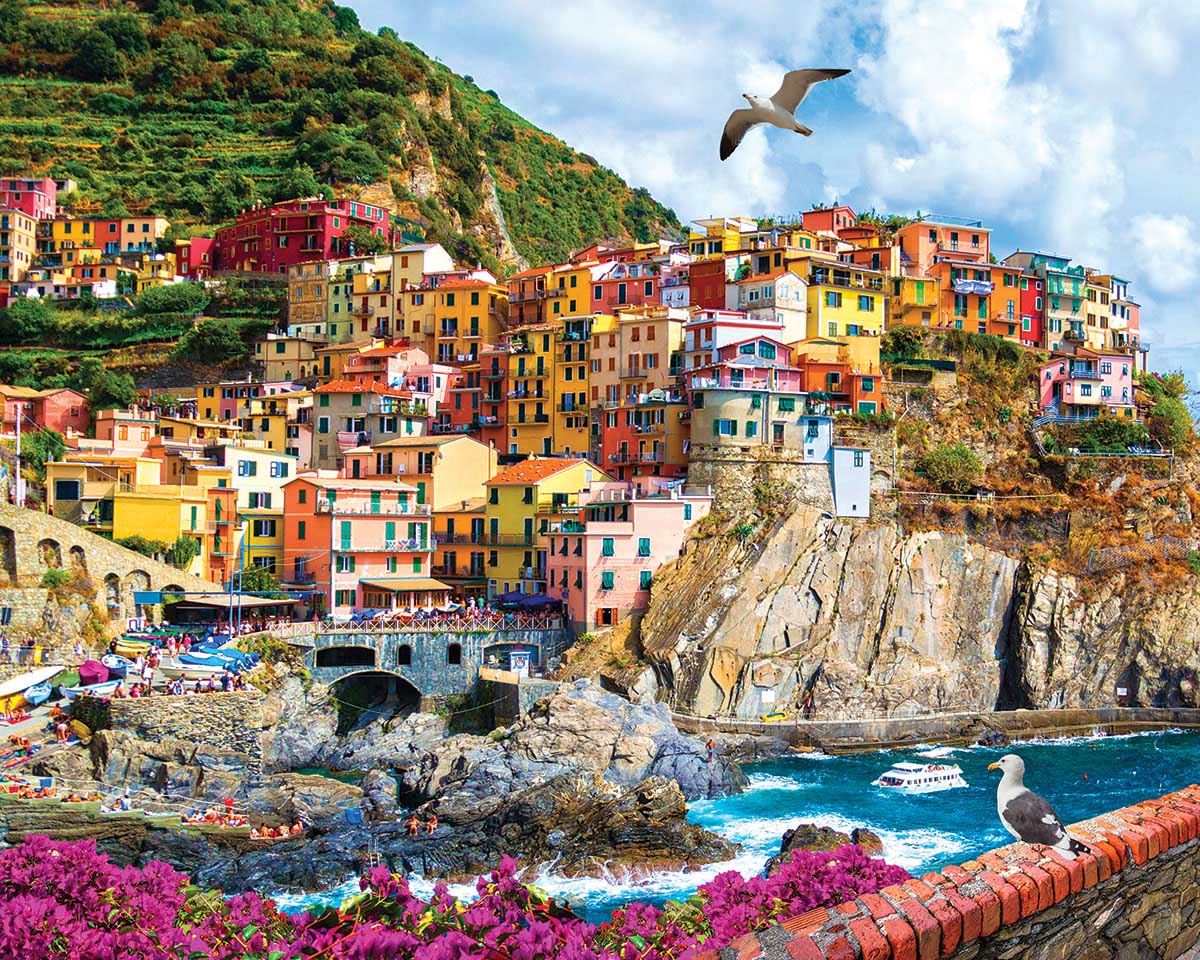 Cinque Terre, Italy Travel Jigsaw Puzzle