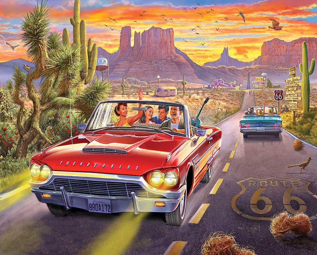 Sweet Ride Vehicles Jigsaw Puzzle