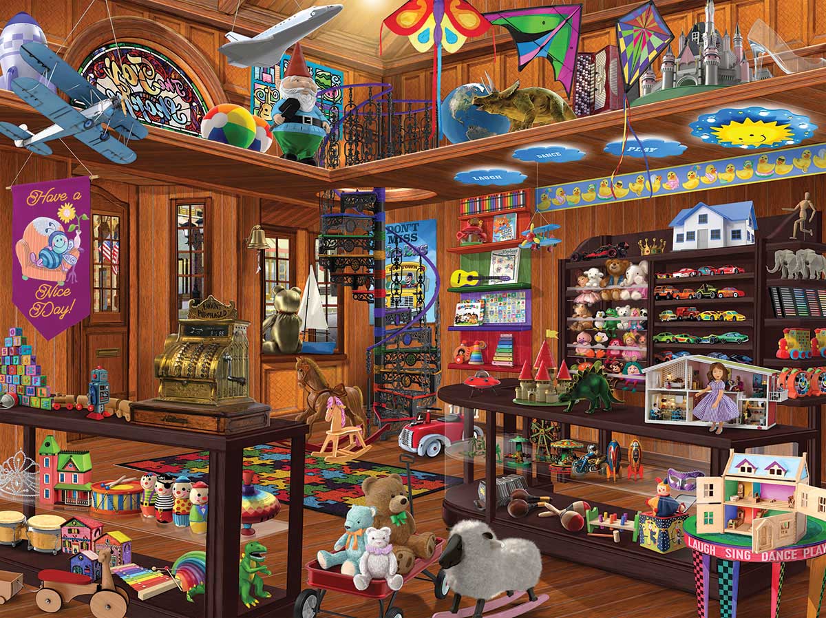 Toy Shop - Seek & Find General Store Hidden Images