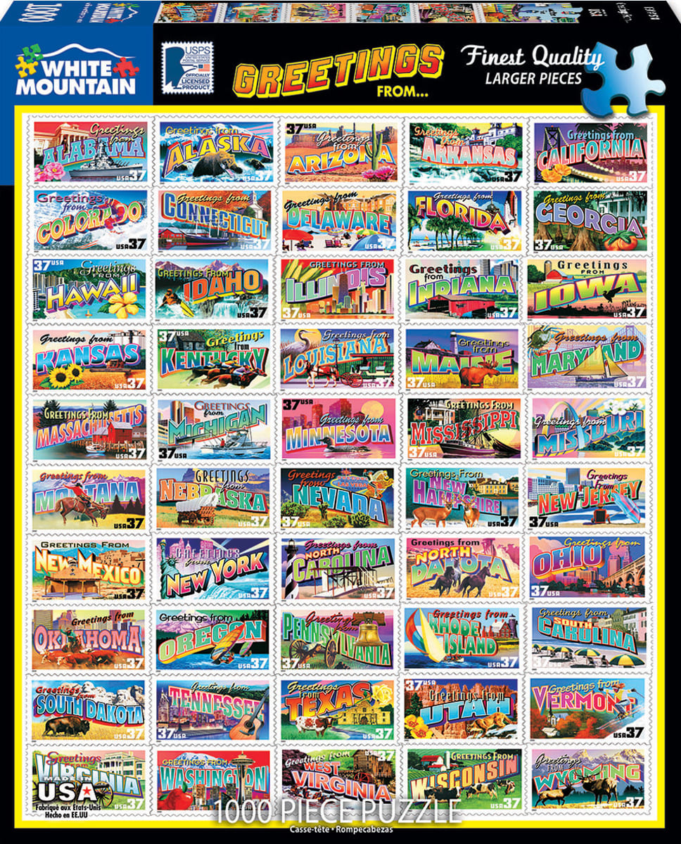 State Greetings Stamps