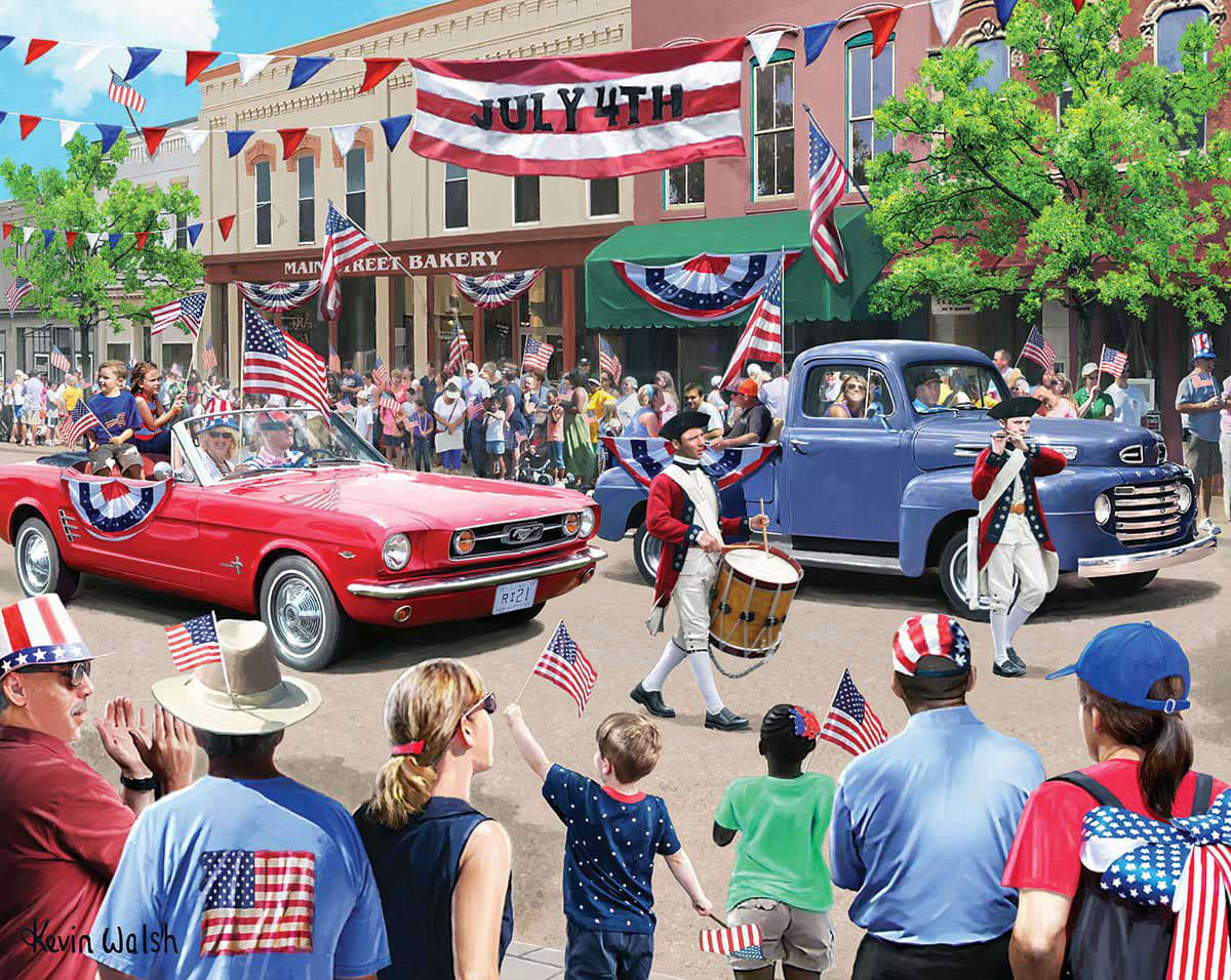 4th of July Parade - Scratch and Dent Fourth of July