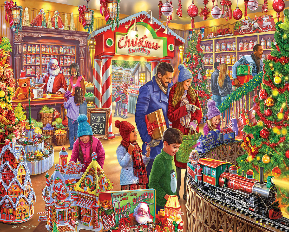 Christmas Sweetshop Christmas