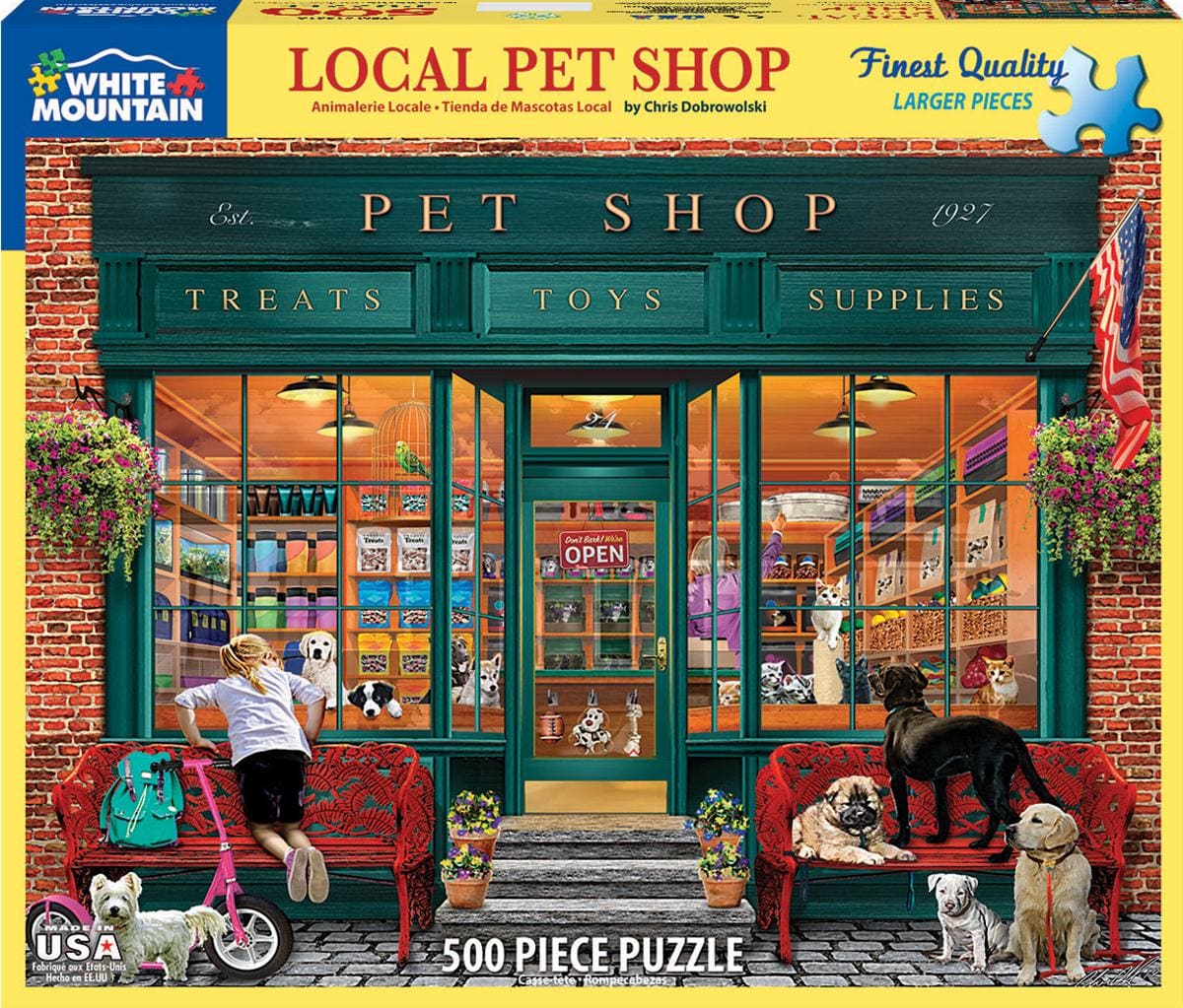 Local Pet Store Dogs