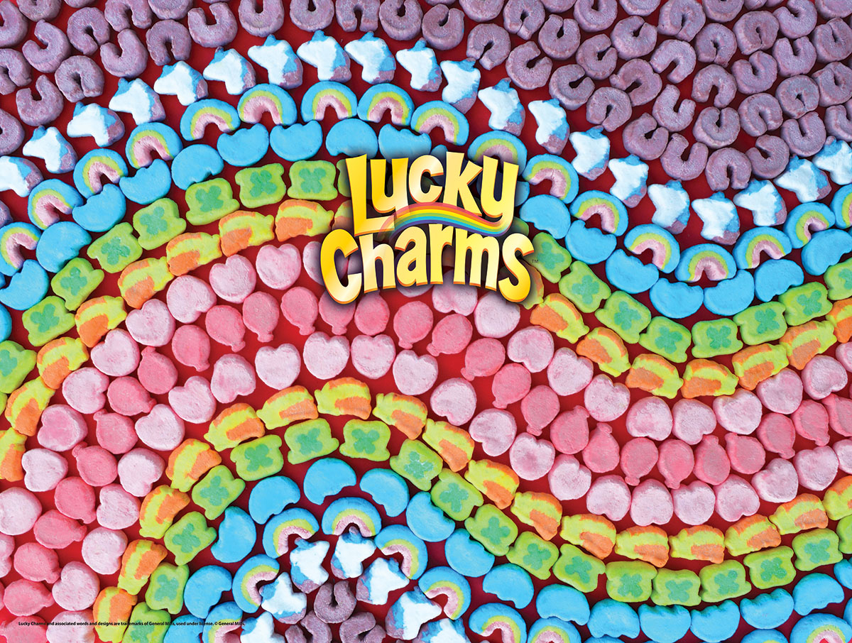Lucky Charms Food and Drink Jigsaw Puzzle