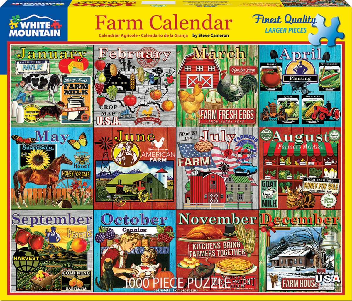 Farm Calendar