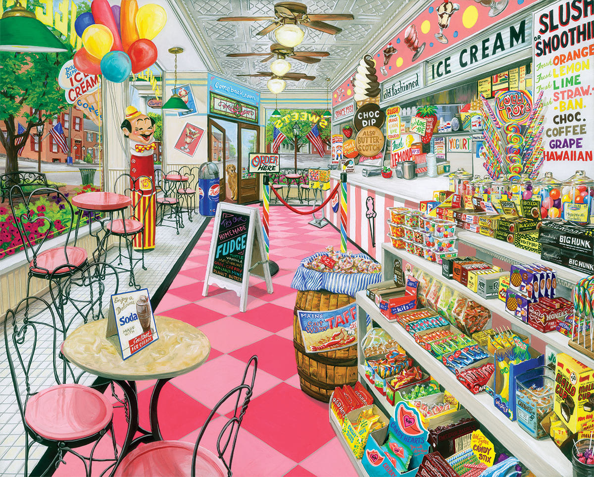 Ice Cream Parlor