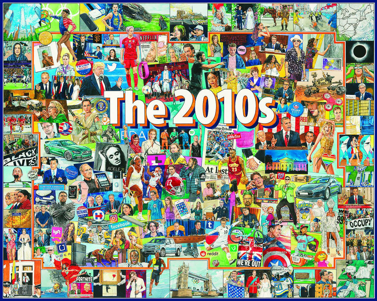 The 2010s Nostalgic & Retro