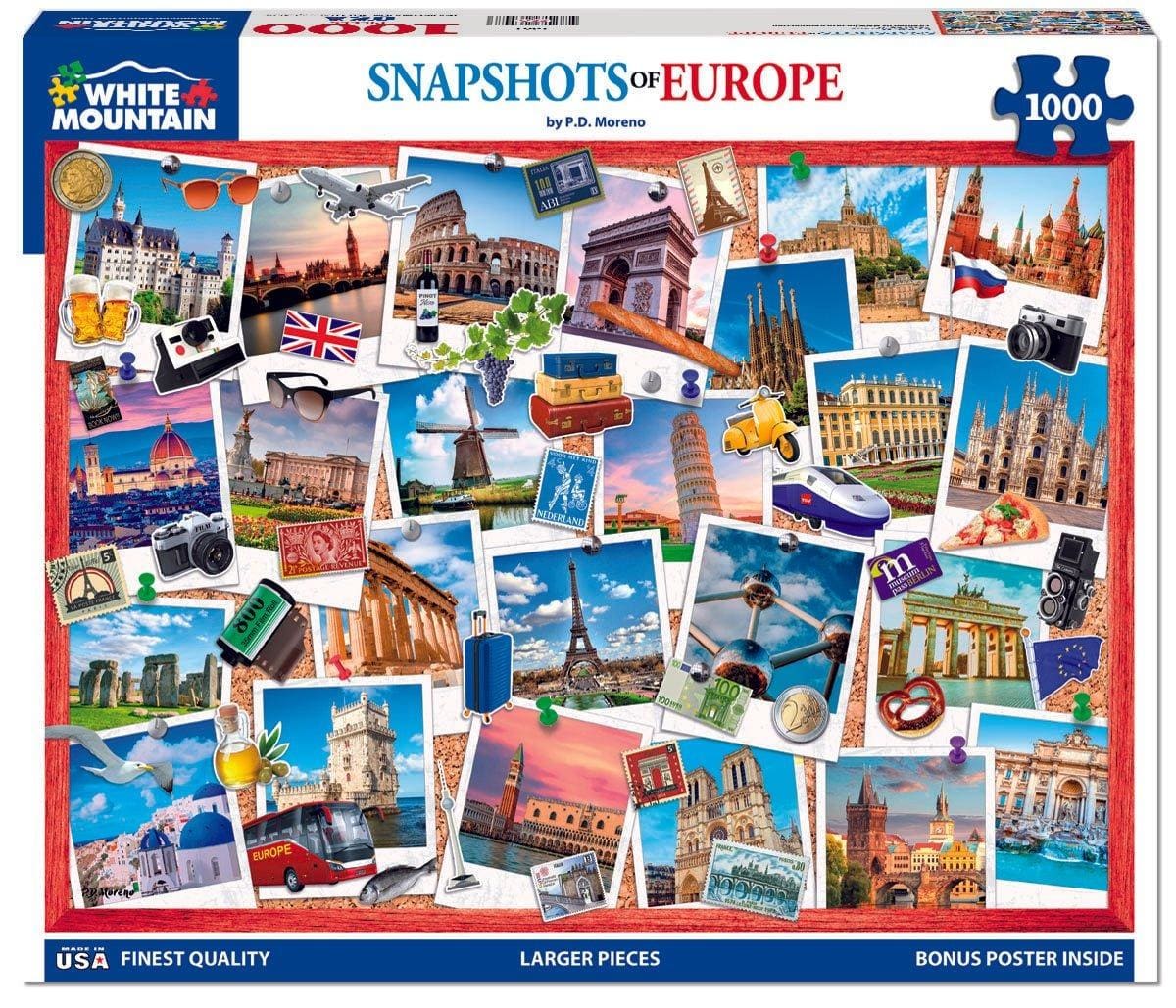 Snapshots of Europe Travel