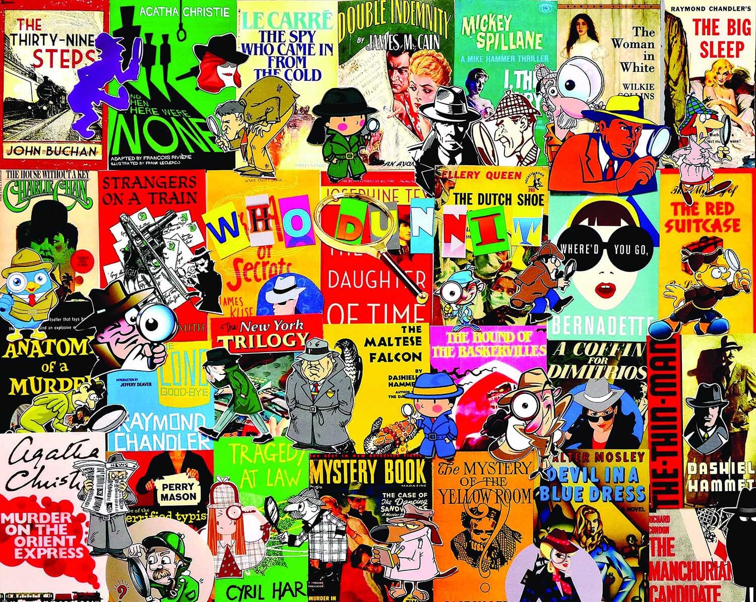 Mystery Books Movies & TV