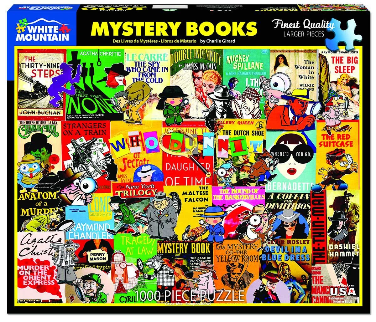 Mystery Books