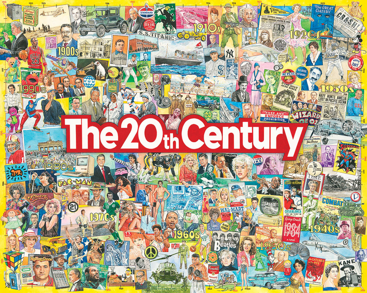 The 20th Century Nostalgic & Retro