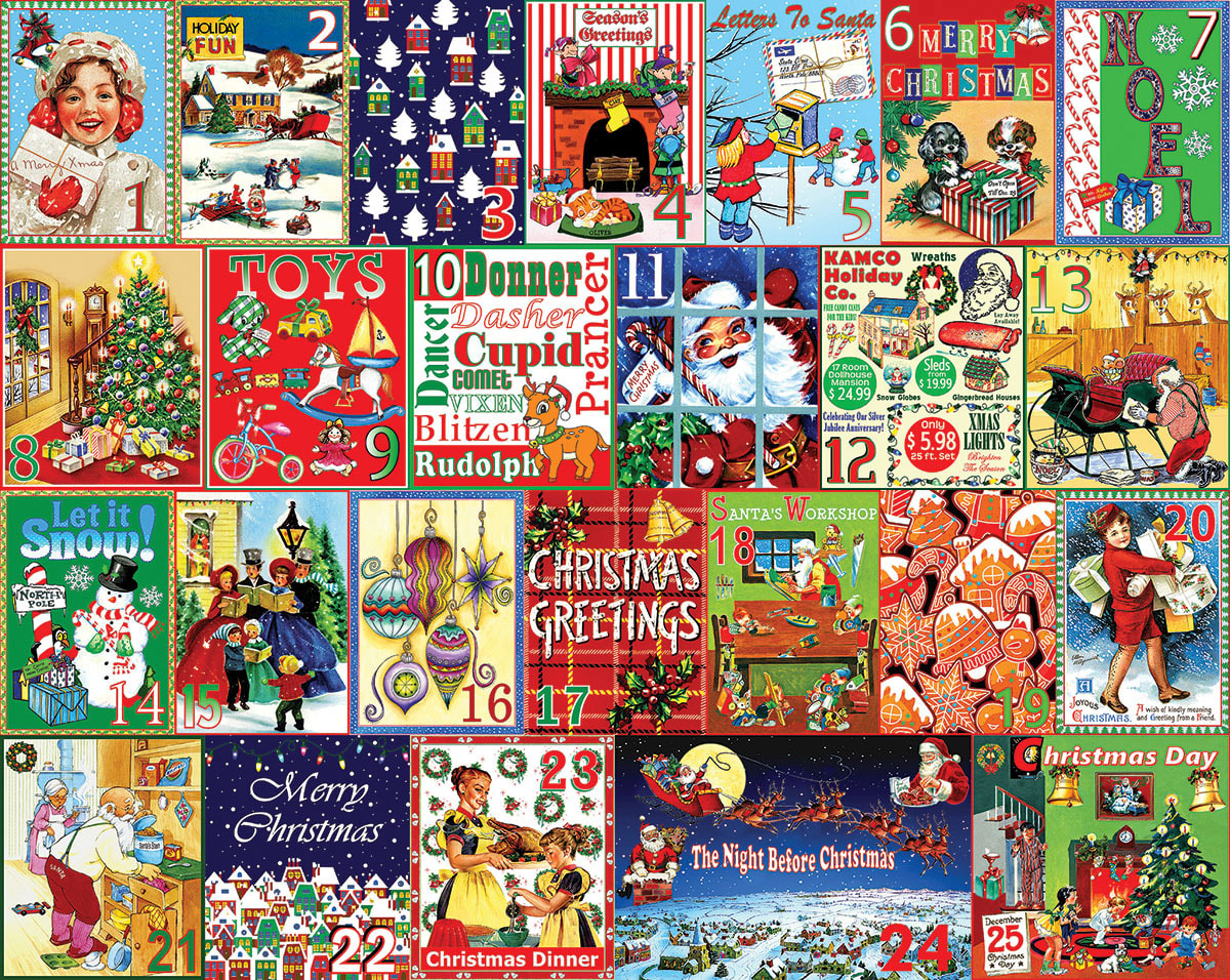Christmas Calendar Christmas