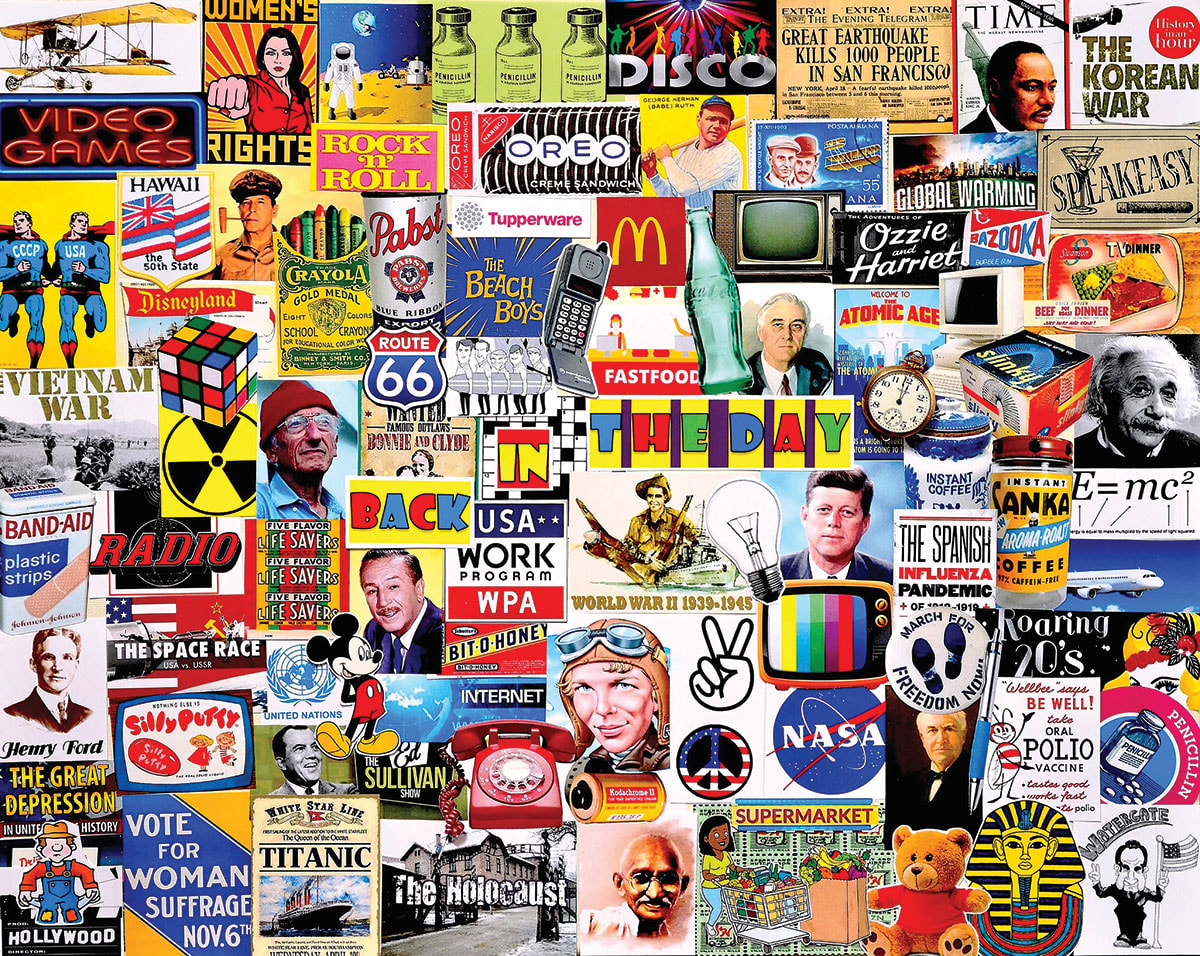 Back in the Day Nostalgic & Retro