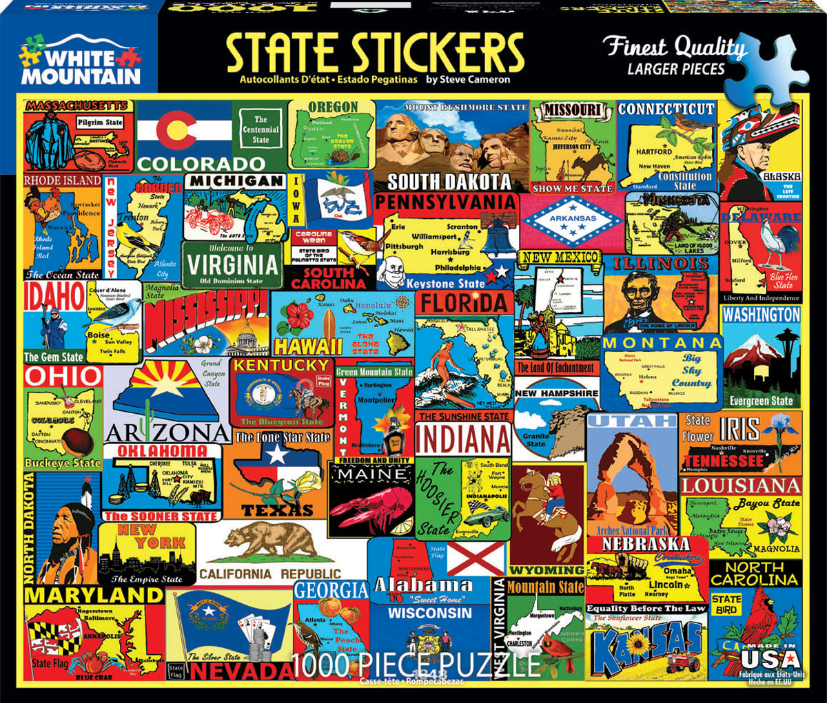 State Stickers