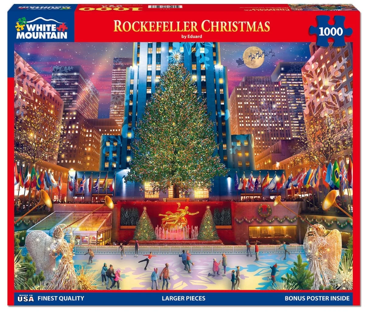 Rockefeller Christmas New York