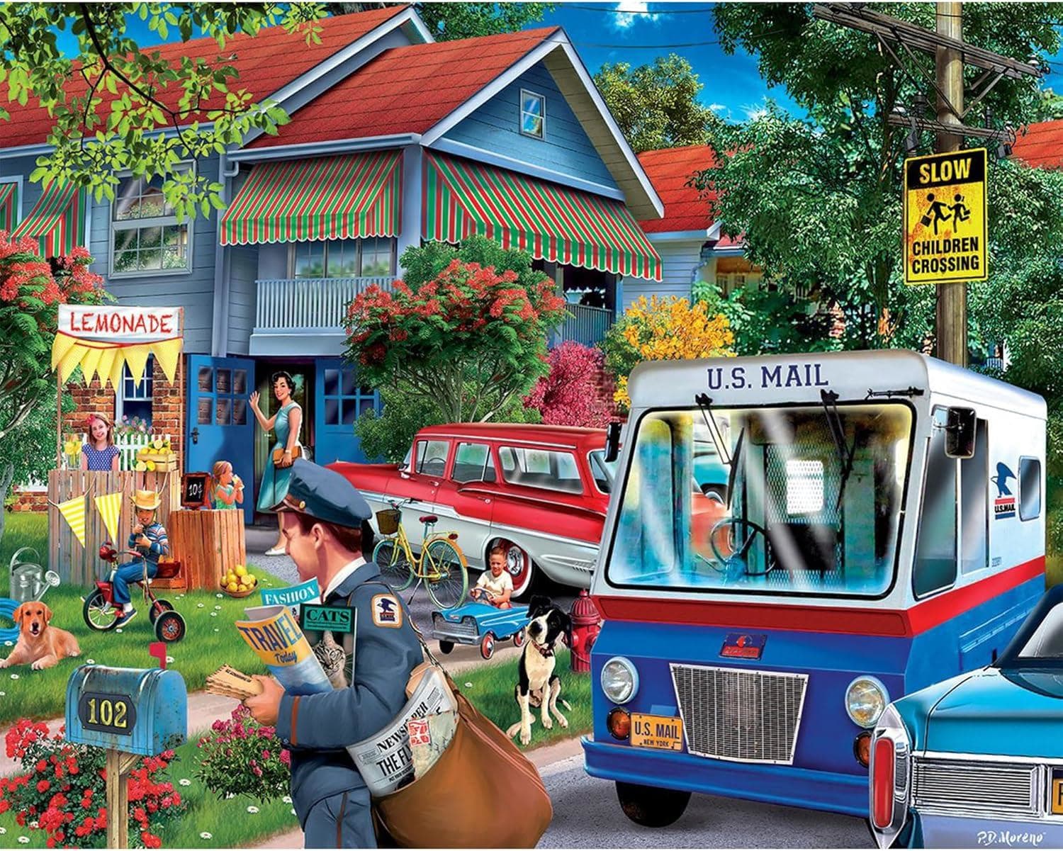 It&rsquo;s The Mailman Nostalgic & Retro