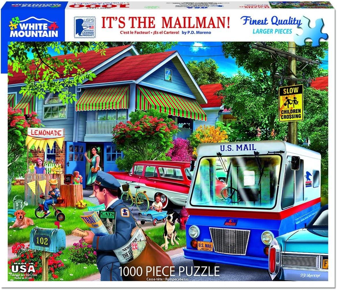 It&rsquo;s The Mailman