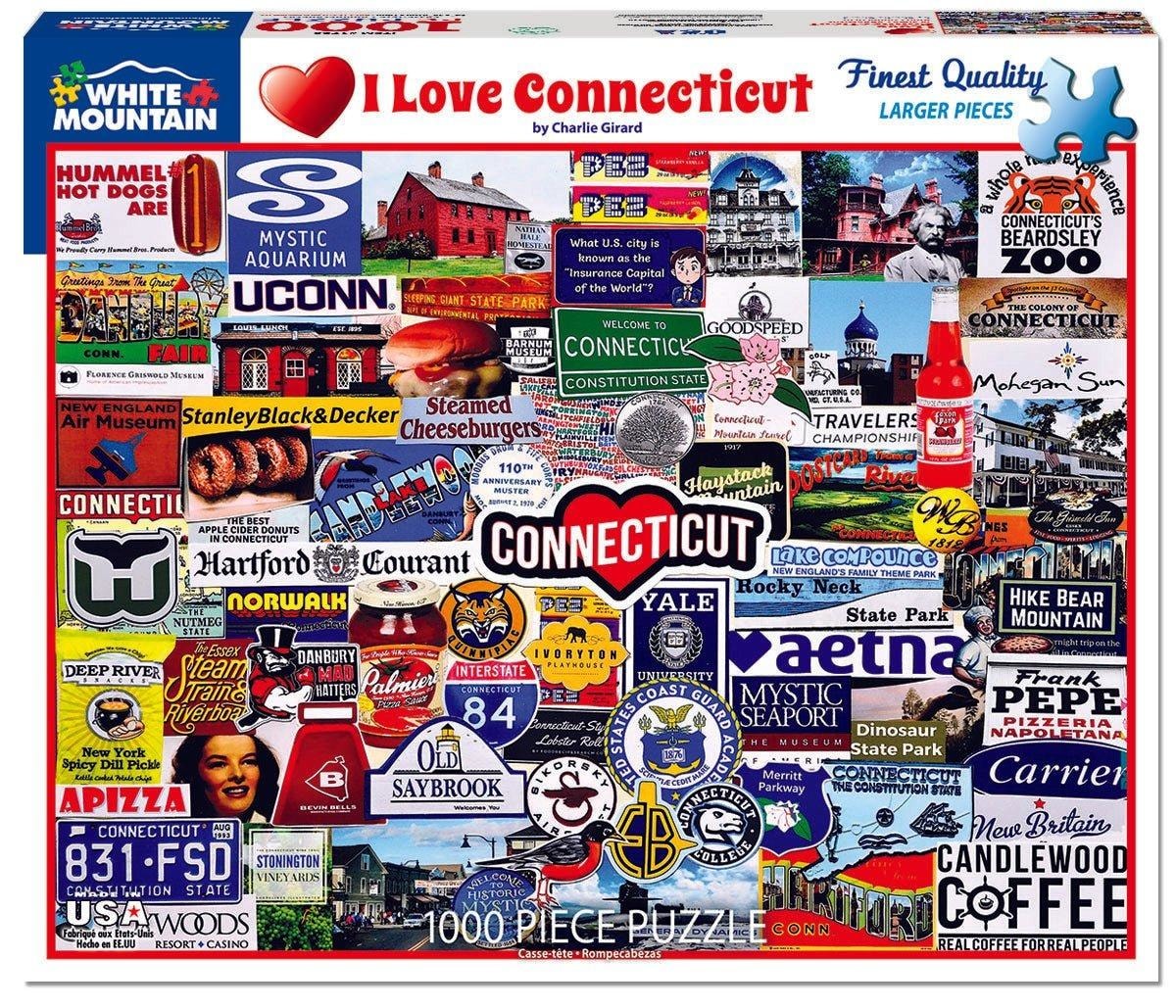 I Love Connecticut - Scratch and Dent United States