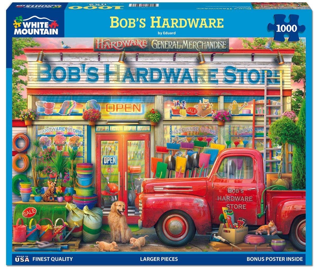 Bob&rsquo;s Hardware