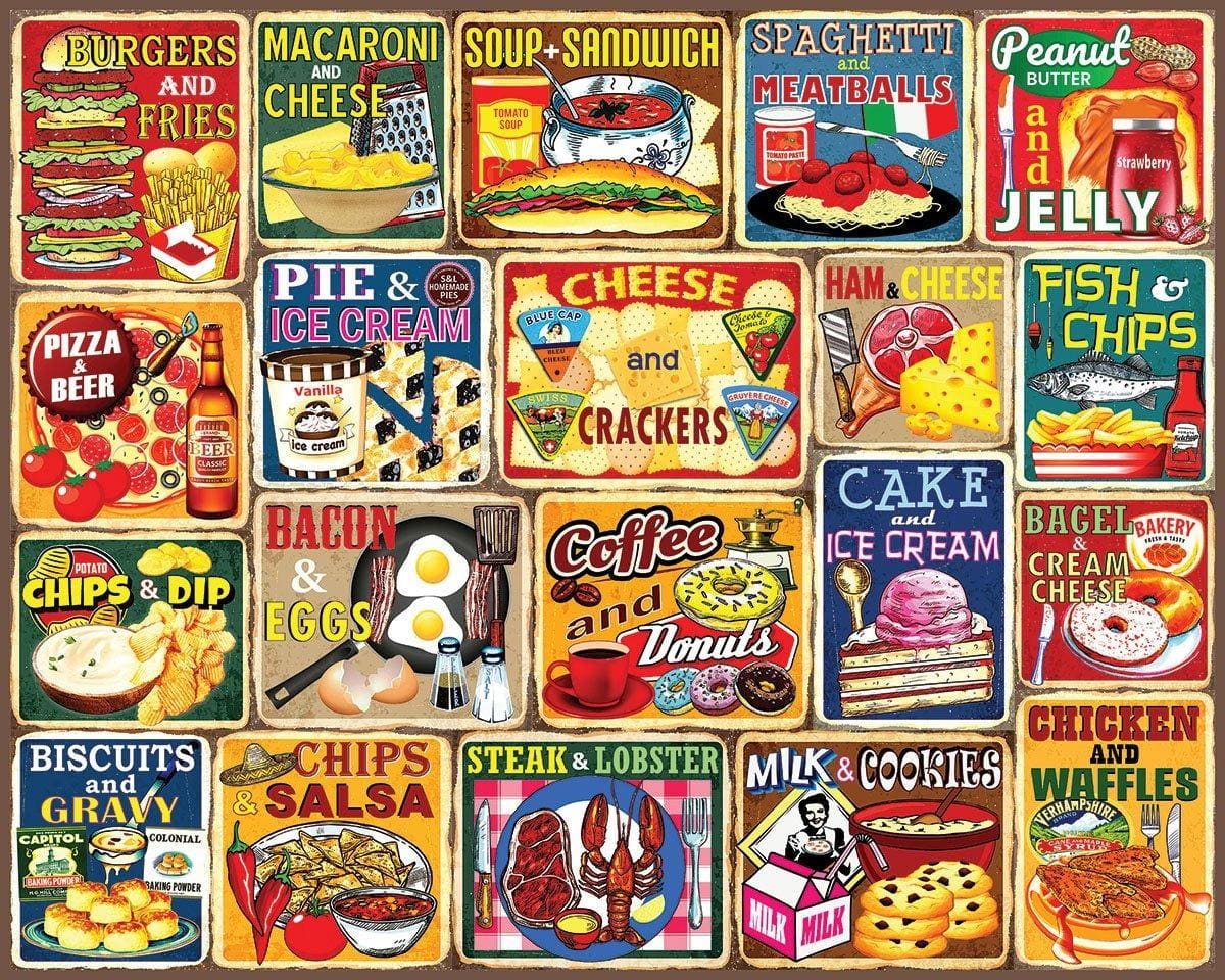 Classic Food Combos Food and Drink