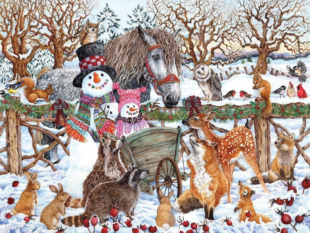 Snowman & Friends Forest Animal
