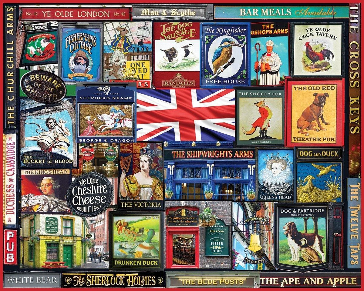British Pubs London & United Kingdom