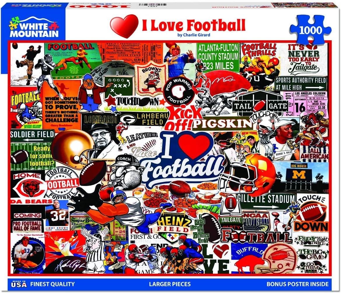 I love Football