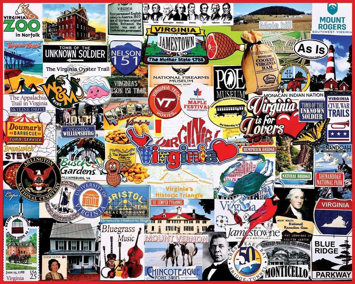 I Love Virginia United States