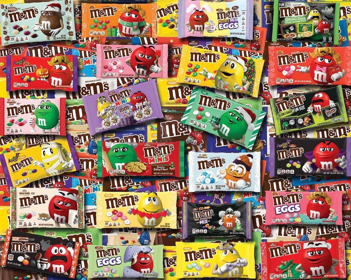 M&M's Collage
