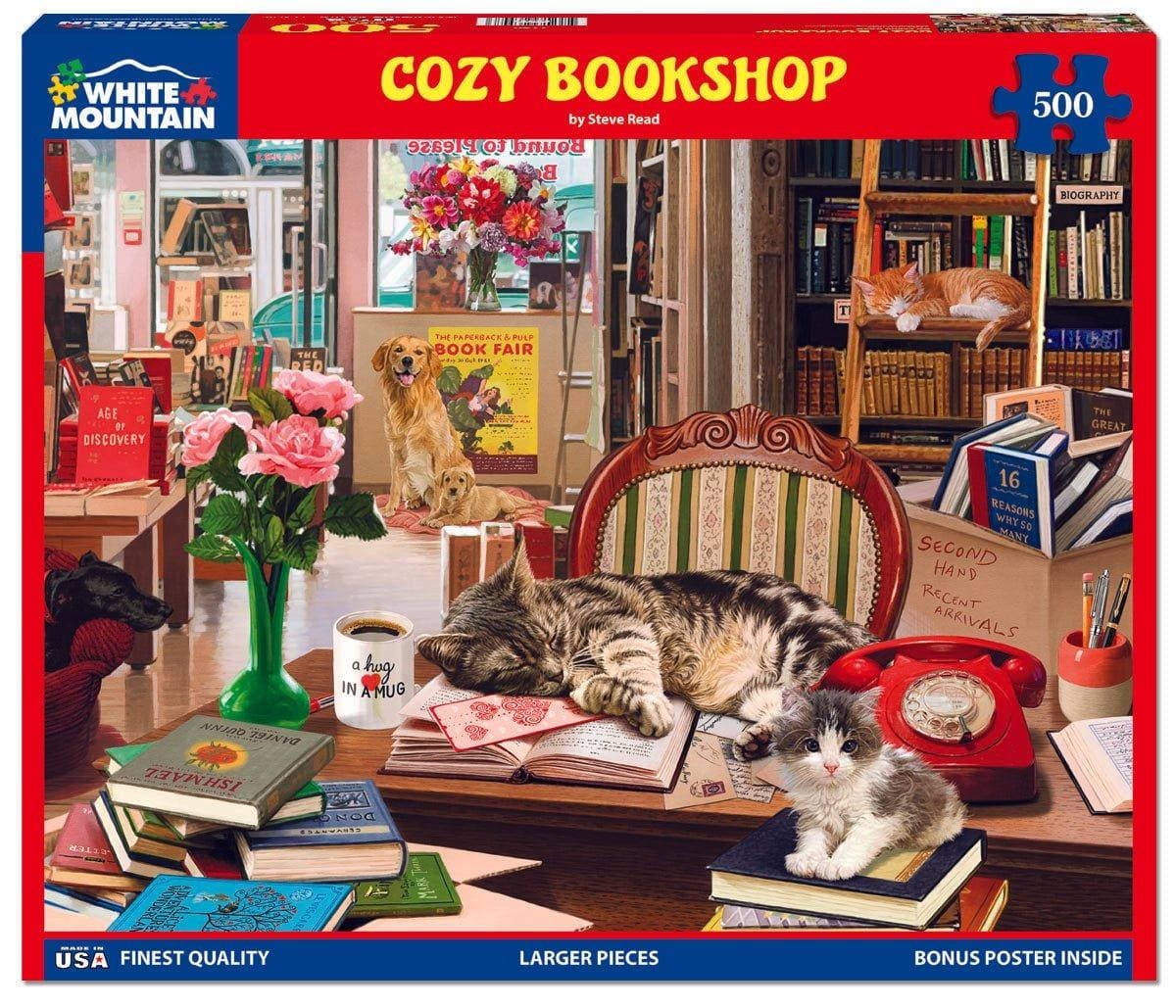 Cozy Bookshop