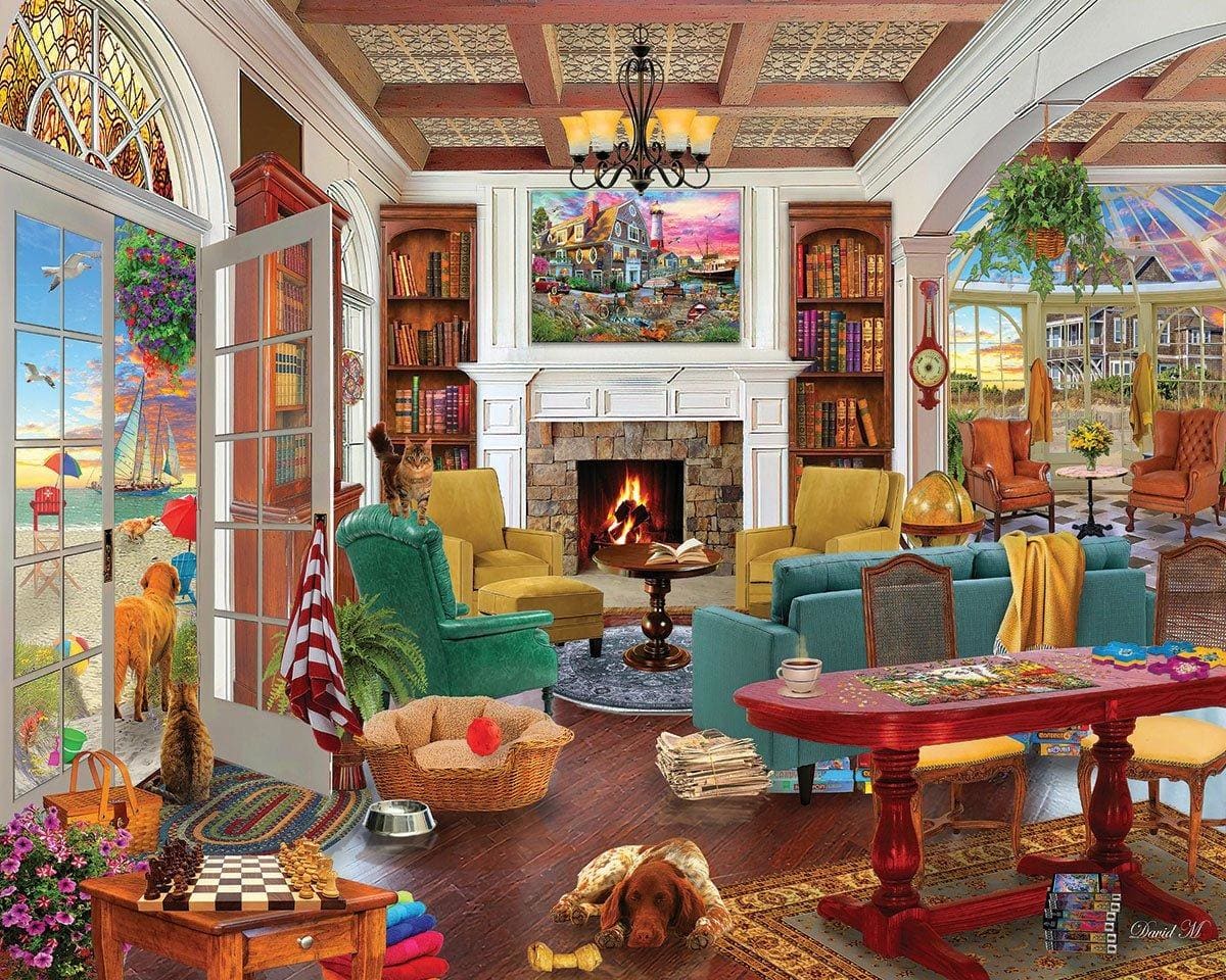 Seaside Dreams Around the House