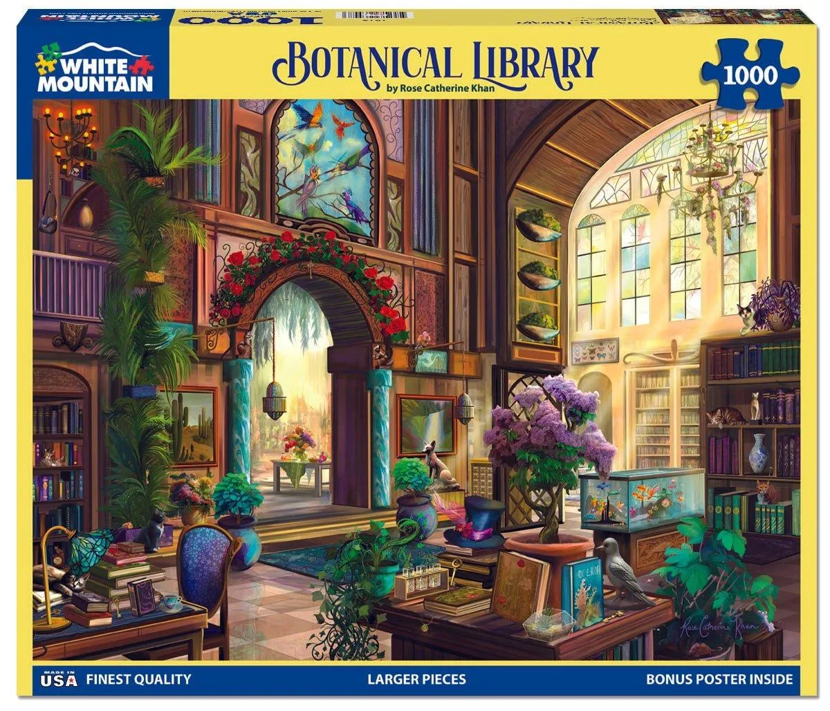 Botanical Library
