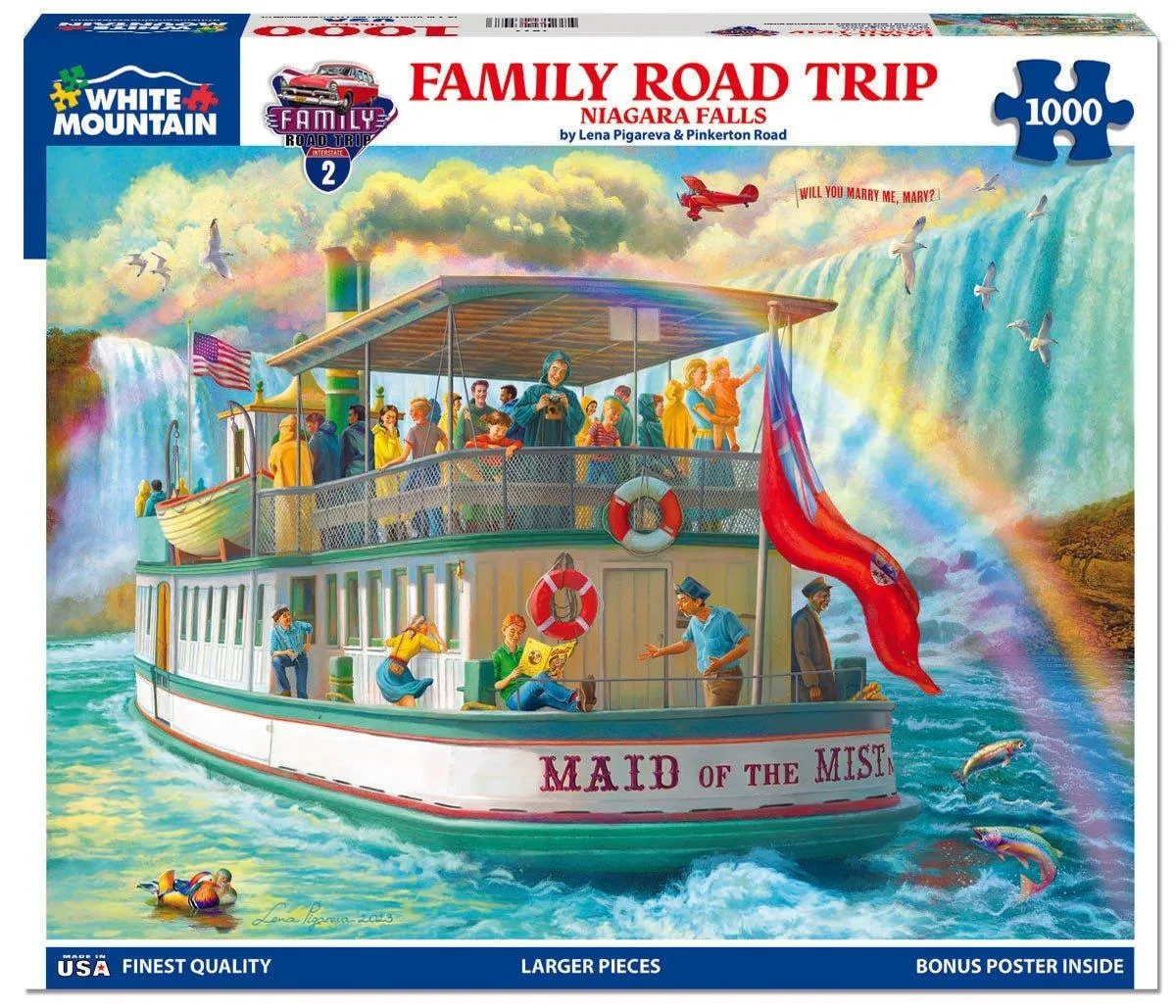 Family Road Trip - Niagara Falls