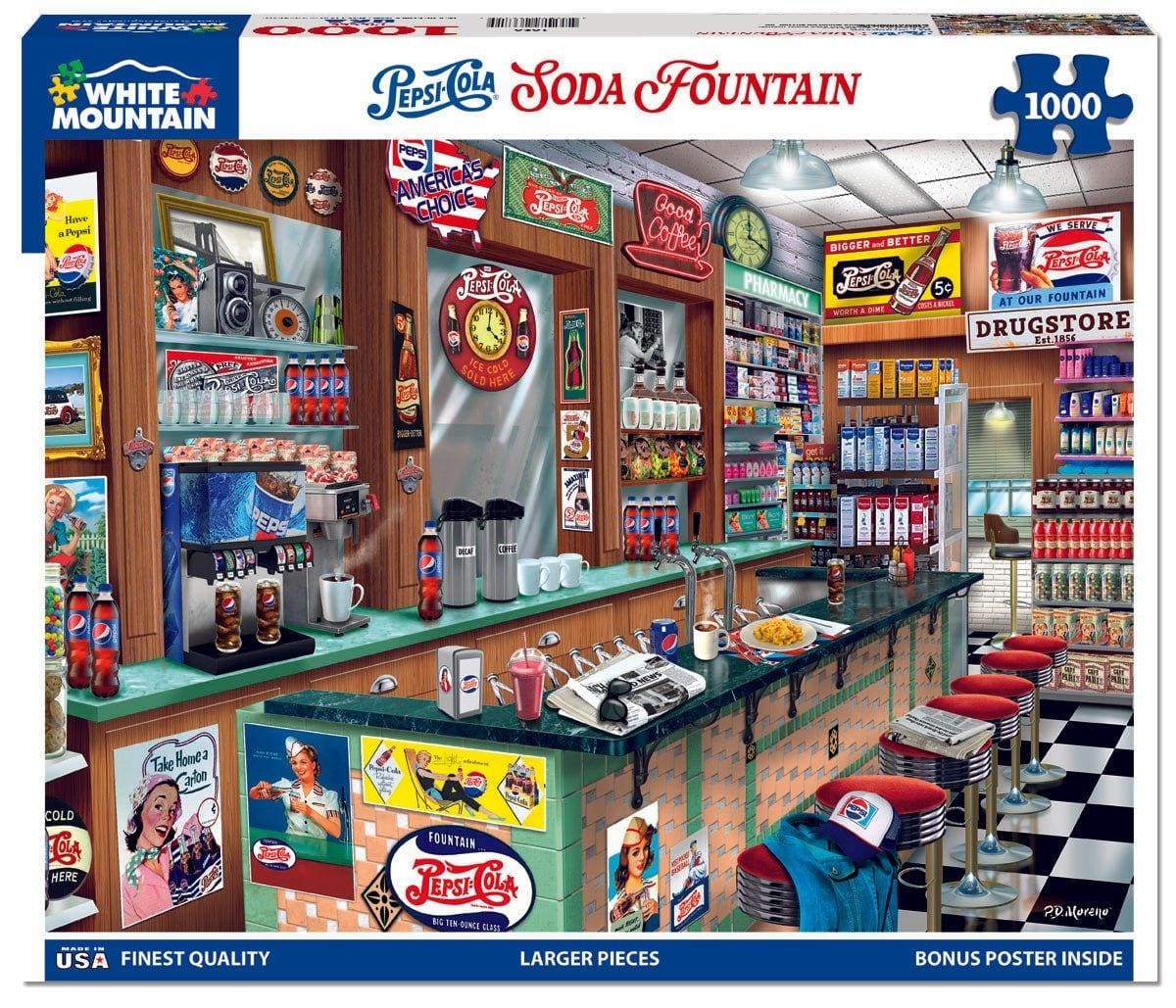 Pepsi Soda Fountain