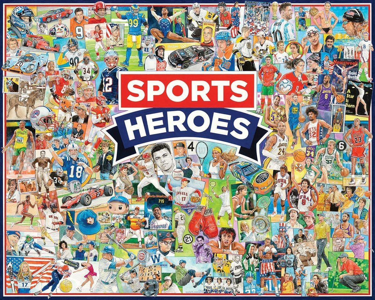 Sports Heroes Sports