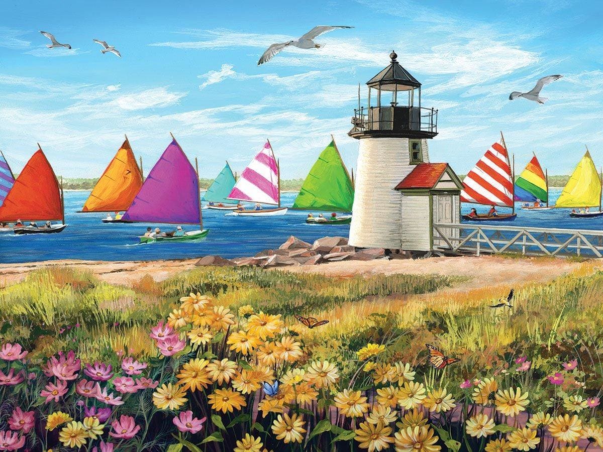 Rainbow Fleet Lighthouse