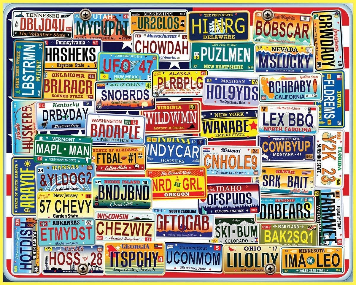 Vanity Plates United States