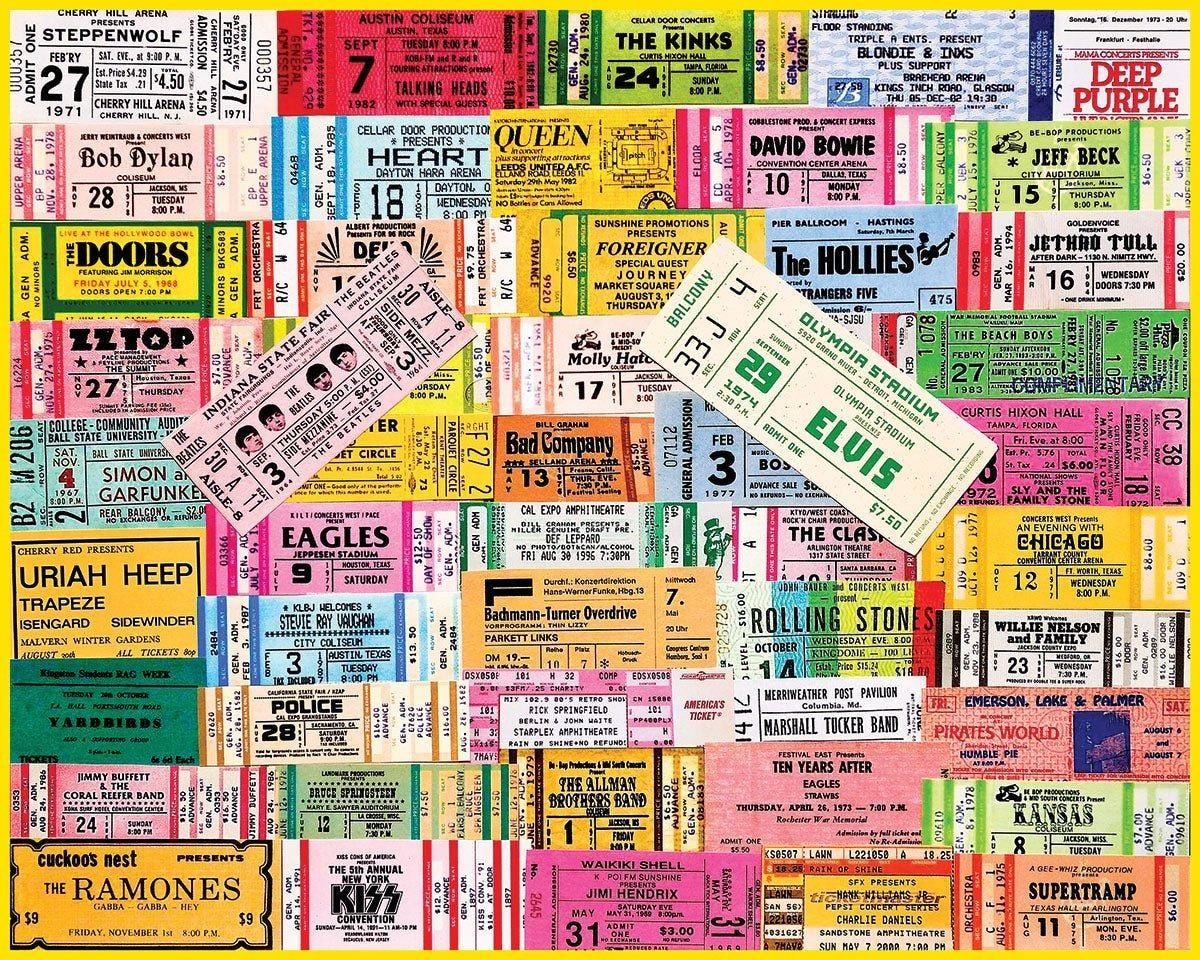 Concert Tickets Music