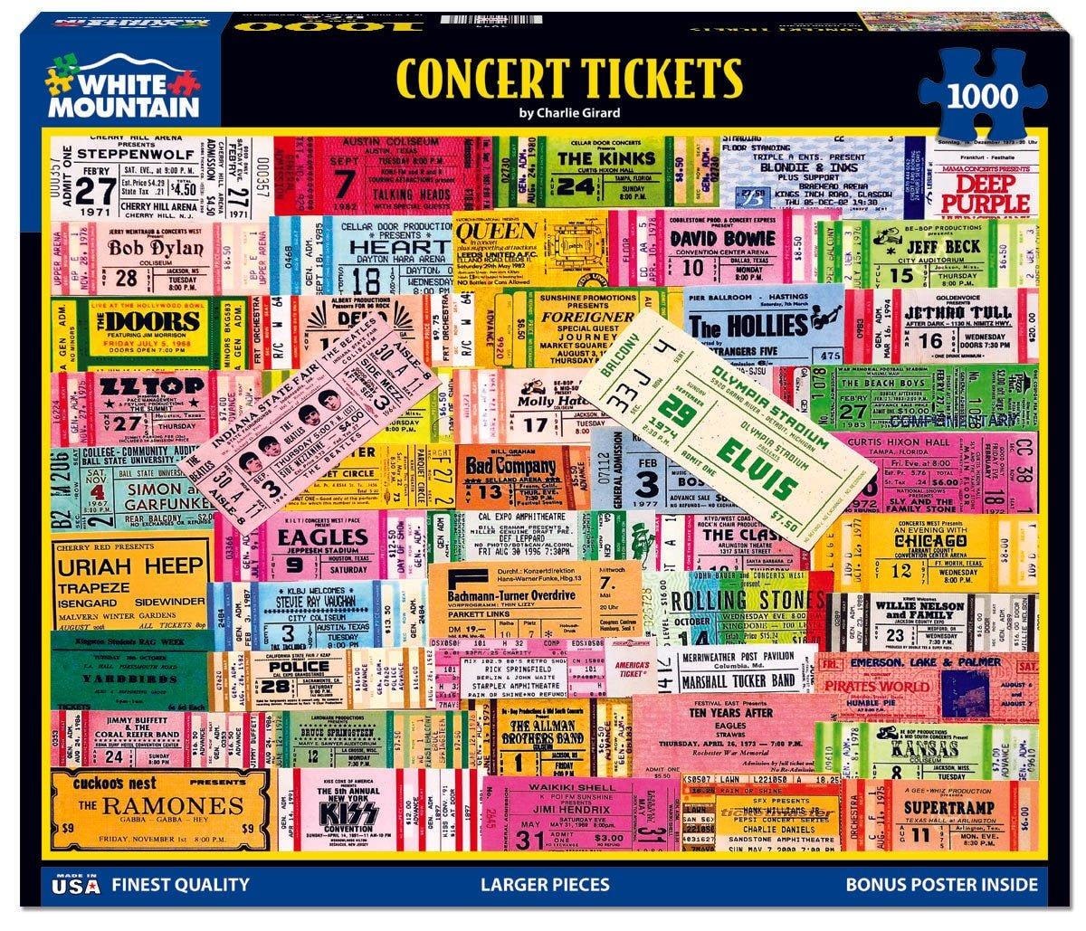 Concert Tickets